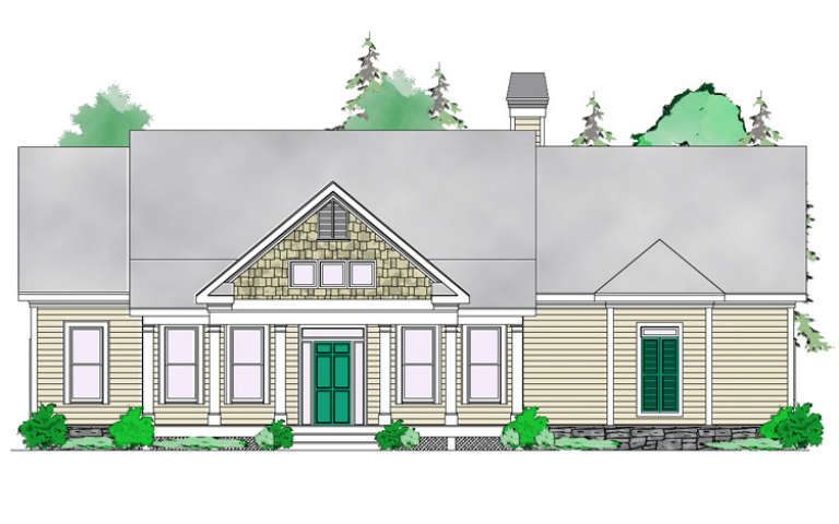 House Plan House Plan #16554 Front Elevation
