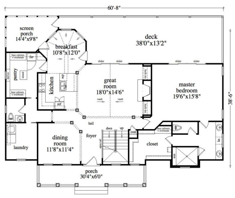 House Plan House Plan #16554 Drawing 1