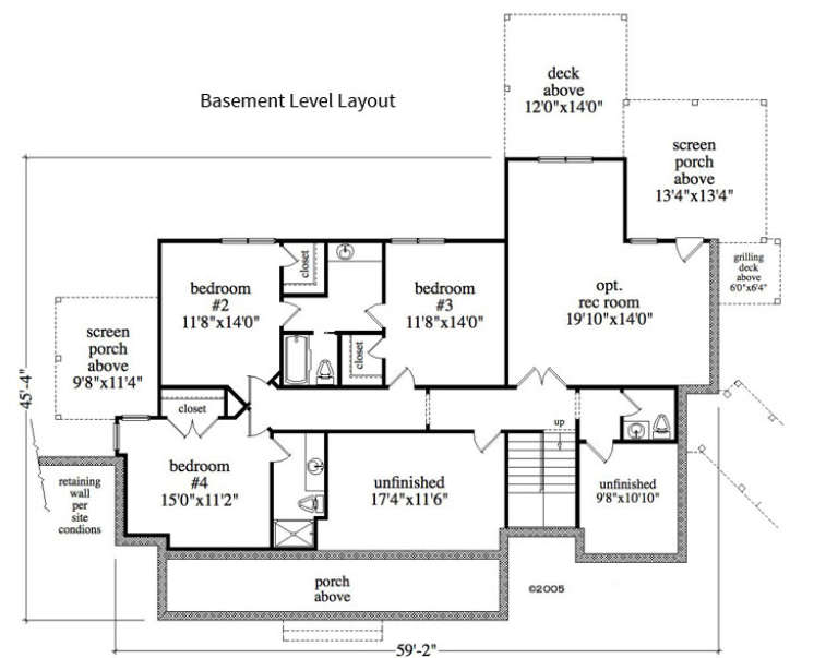 House Plan House Plan #16555 Drawing 3