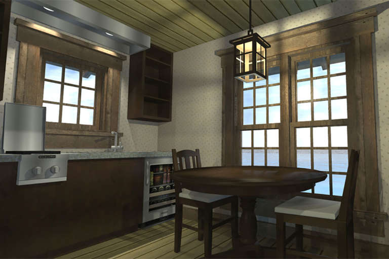 House Plan House Plan #16562 Additional Photo
