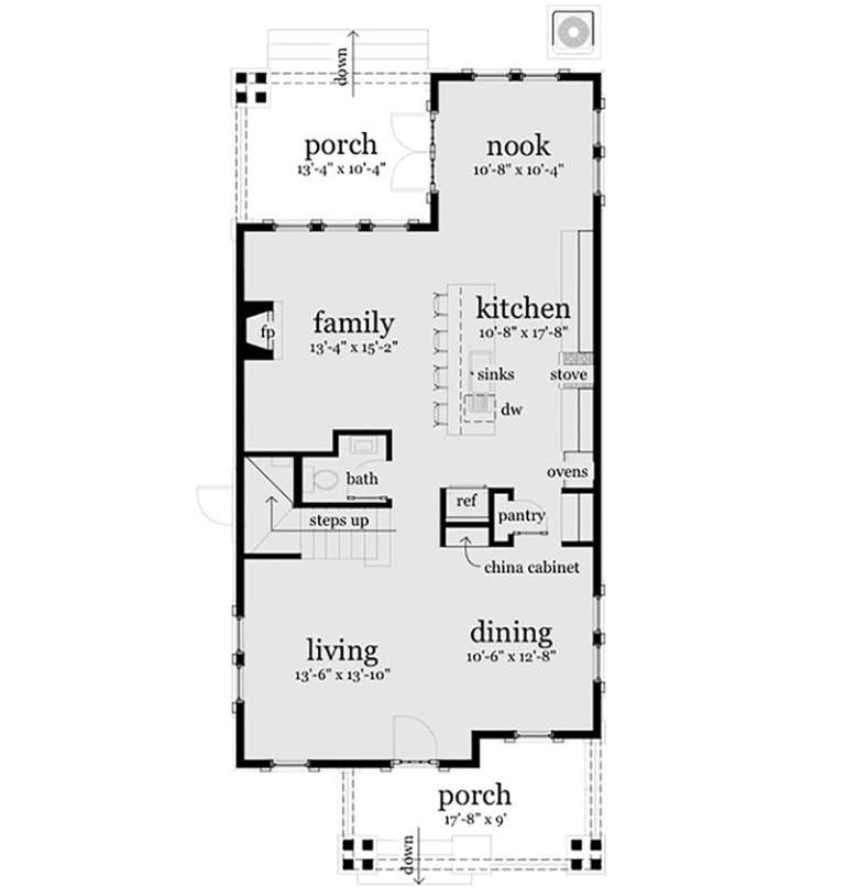 House Plan House Plan #16574 Drawing 1