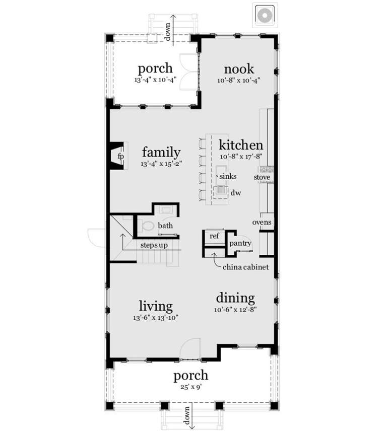 House Plan House Plan #16575 Drawing 1