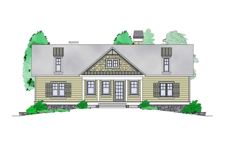 House Plan House Plan #16623 Front Elevation