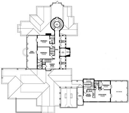 Floorplan 2 for House Plan #3978-00012