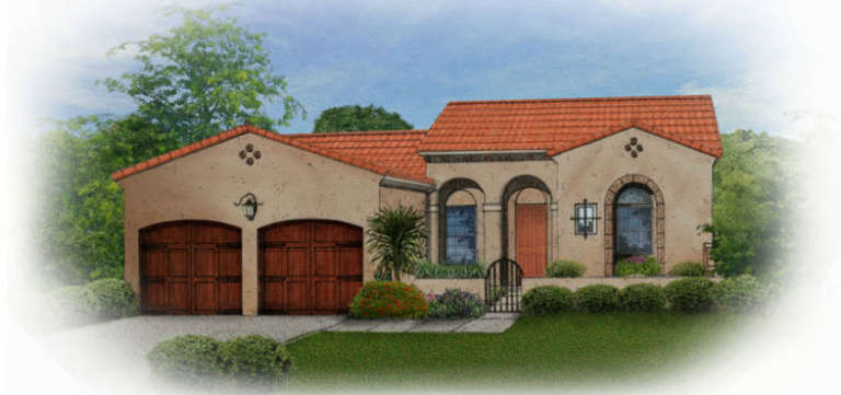 House Plan House Plan #16660 Front Elevation