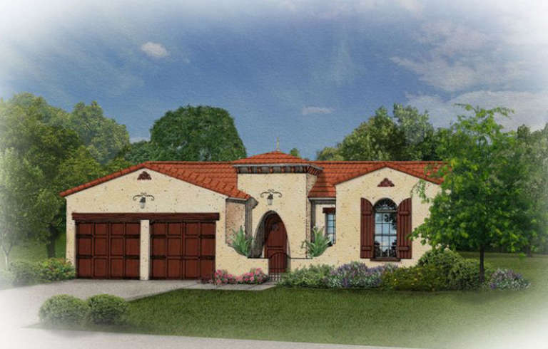 House Plan House Plan #16662 Front Elevation