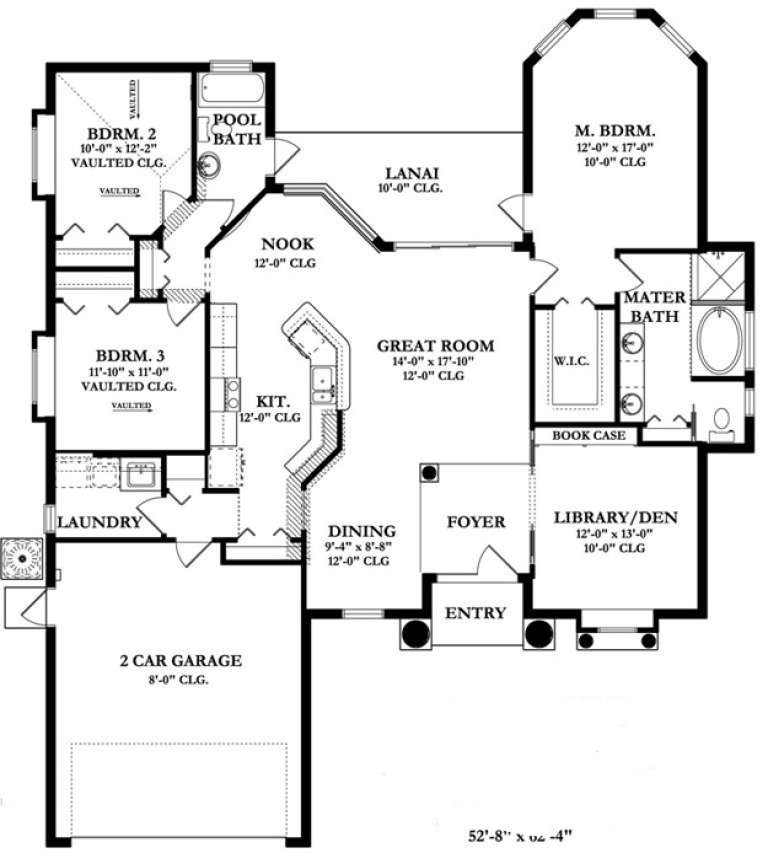 House Plan House Plan #16675 Drawing 1