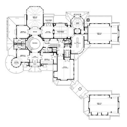 Floorplan 2 for House Plan #341-00303
