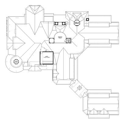 Floorplan 3 for House Plan #341-00303