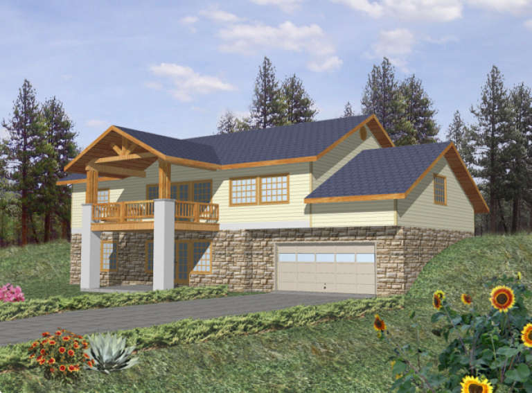 House Plan House Plan #1670 Front Elevation