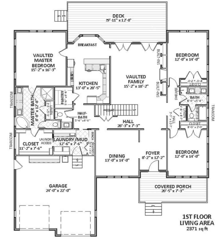 House Plan House Plan #16727 Drawing 1