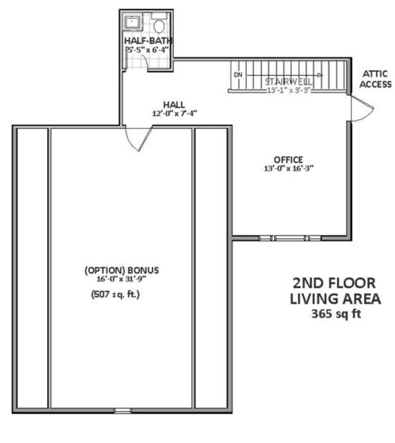 House Plan House Plan #16727 Drawing 2