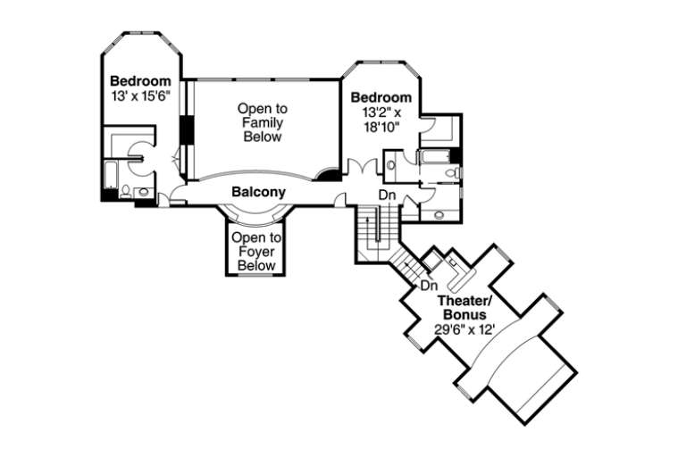 House Plan House Plan #16729 Drawing 2