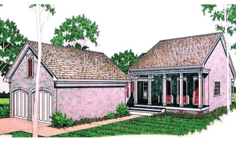 House Plan House Plan #1677 Front Elevation