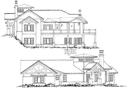 Mountain House Plan #1907-00023 Additional Photo