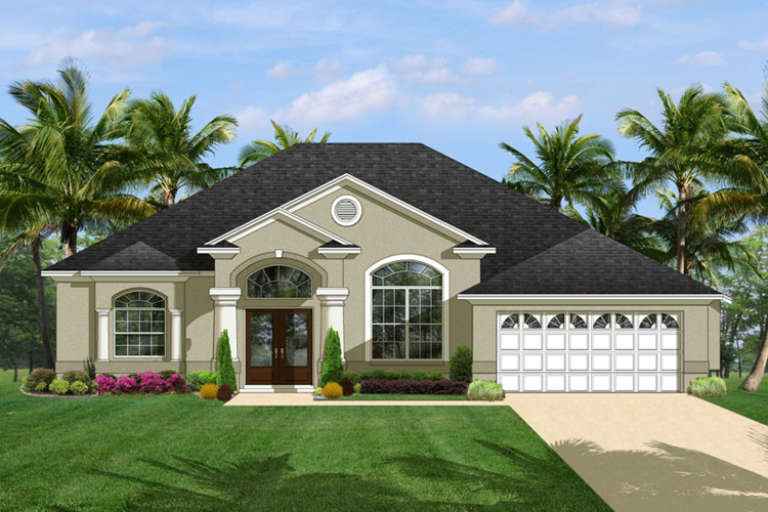 House Plan House Plan #16782 Front Elevation