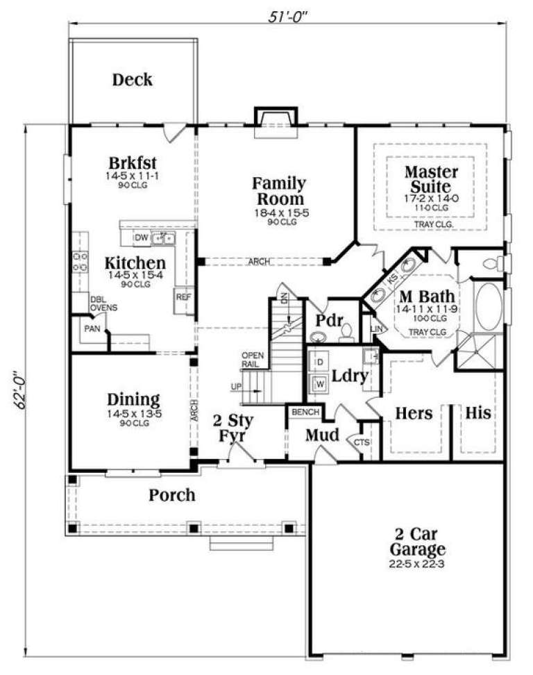House Plan House Plan #16789 Drawing 1
