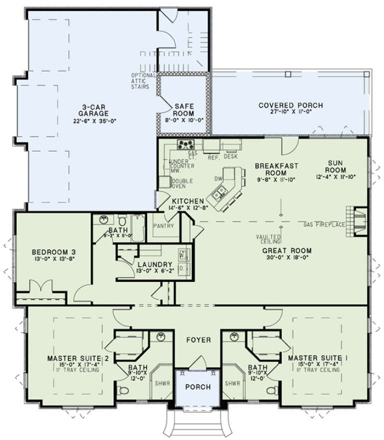 House Plan House Plan #16797 Drawing 1