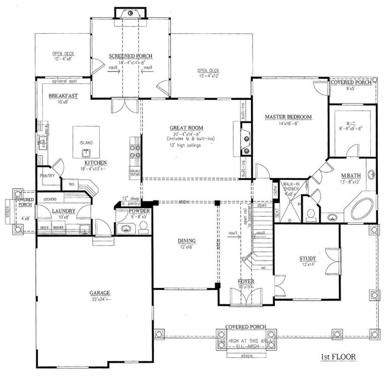 House Plan House Plan #16833 Drawing 1