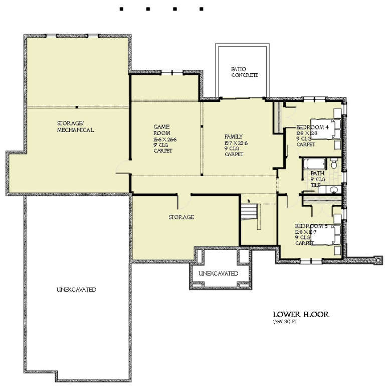 House Plan House Plan #16860 Drawing 2