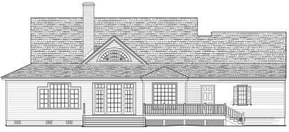 Country House Plan #7922-00228 Elevation Photo