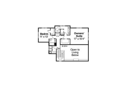 Floorplan 2 for House Plan #035-00694