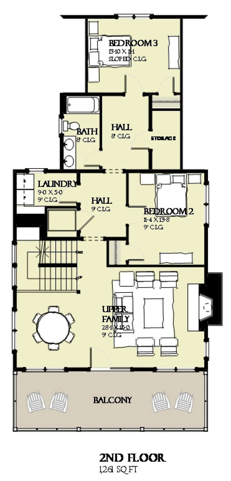 House Plan House Plan #16932 Drawing 2