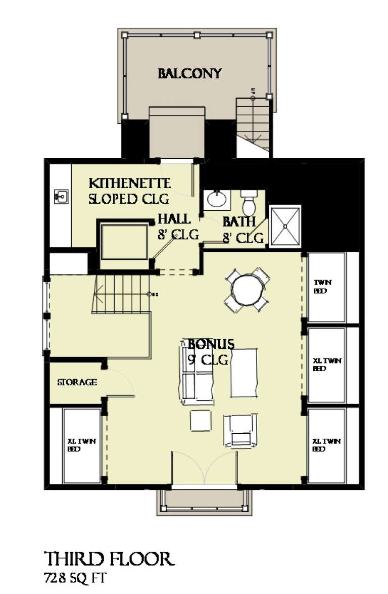 House Plan House Plan #16932 Drawing 3