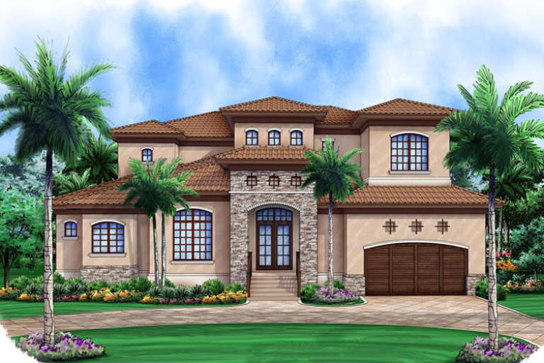House Plan House Plan #16937 Front Elevation