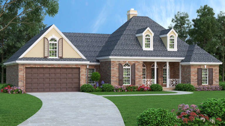 House Plan House Plan #16964 Front Elevation