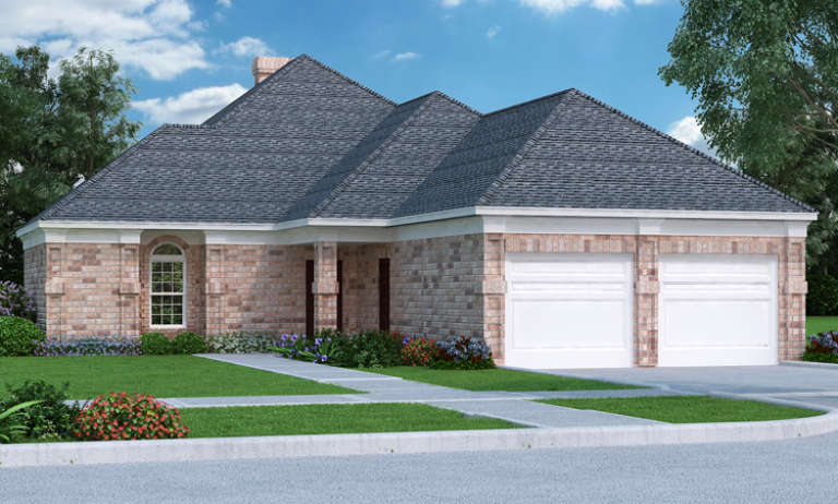 House Plan House Plan #16965 Front Elevation