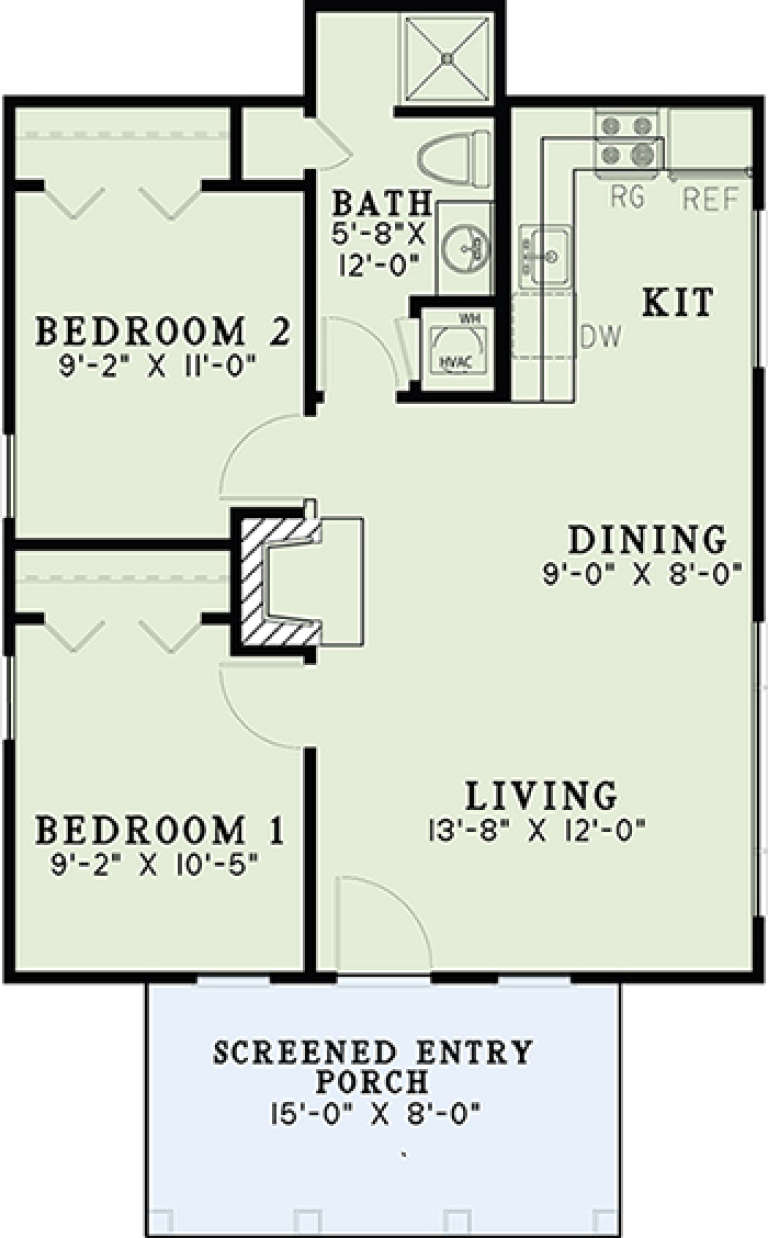House Plan House Plan #17012 Drawing 1