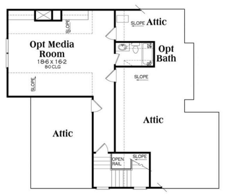 House Plan House Plan #17035 Drawing 3