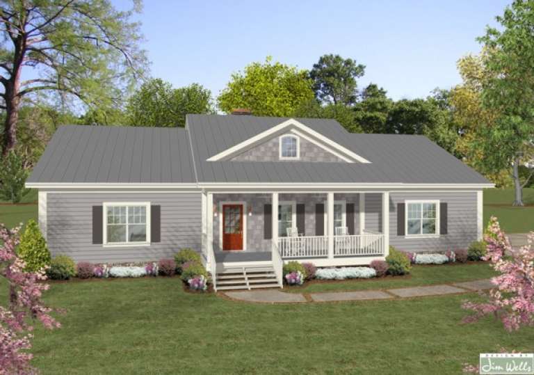 House Plan House Plan #17056 Front Elevation