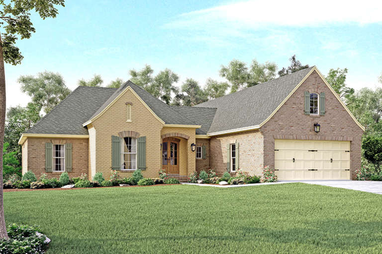 House Plan House Plan #17089 Front Elevation