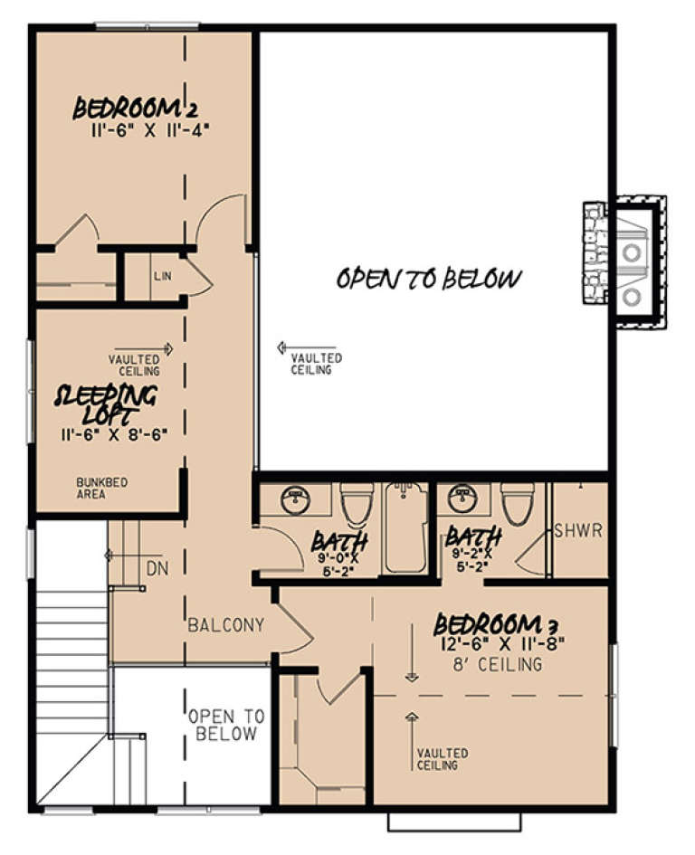 House Plan House Plan #17092 Drawing 2