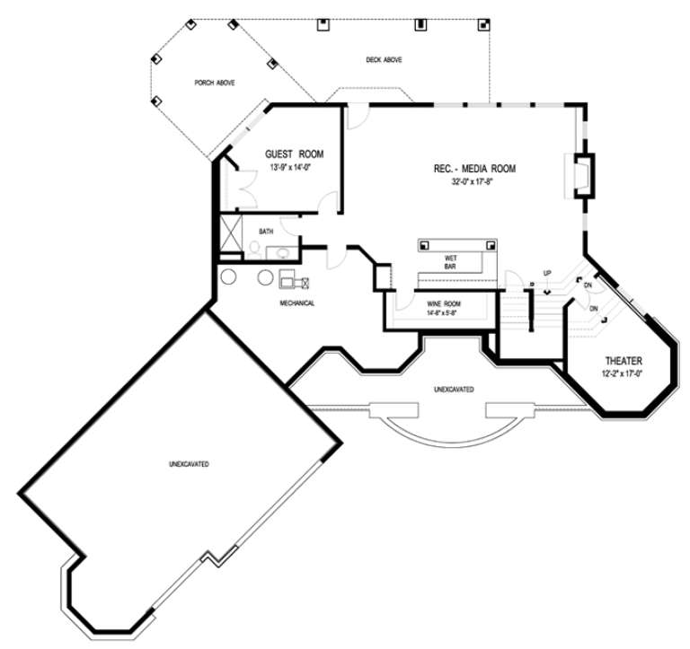 House Plan House Plan #17107 Drawing 3