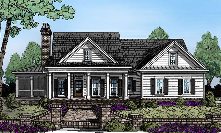 House Plan House Plan #17110 Front Elevation