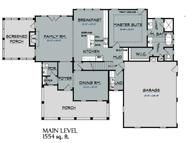 House Plan House Plan #17110 Drawing 1