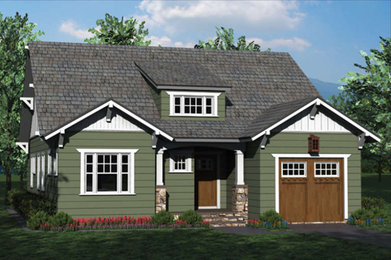 House Plan House Plan #17121 Front Elevation