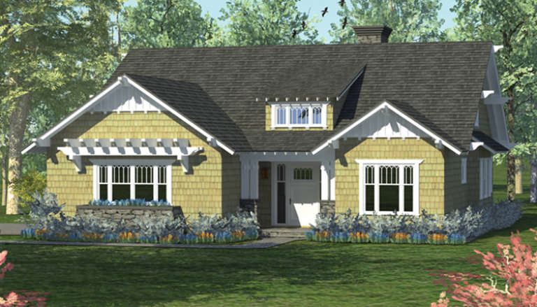 House Plan House Plan #17140 Front Elevation