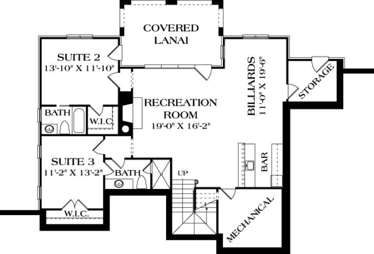 House Plan House Plan #17146 Drawing 2