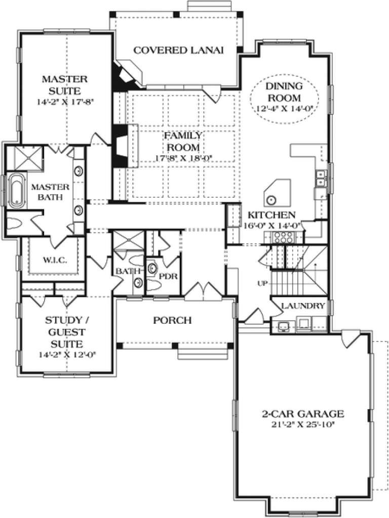 House Plan House Plan #17149 Drawing 1