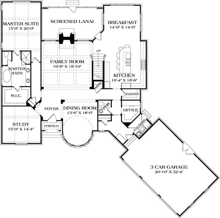 House Plan House Plan #17158 Drawing 1
