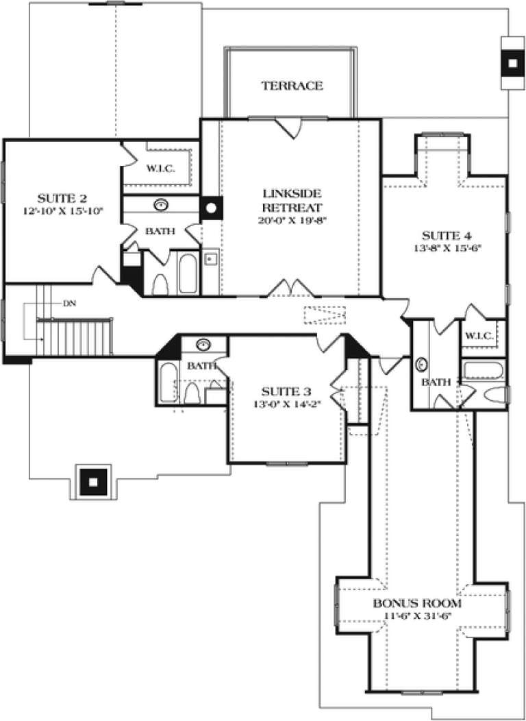 House Plan House Plan #17159 Drawing 2