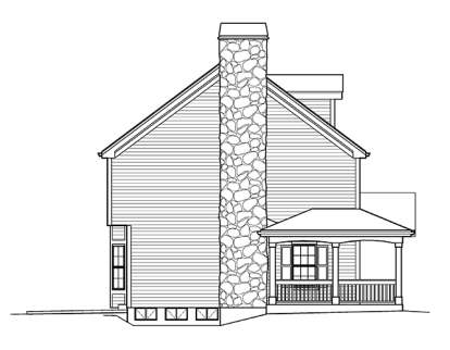 Country House Plan #5633-00232 Elevation Photo