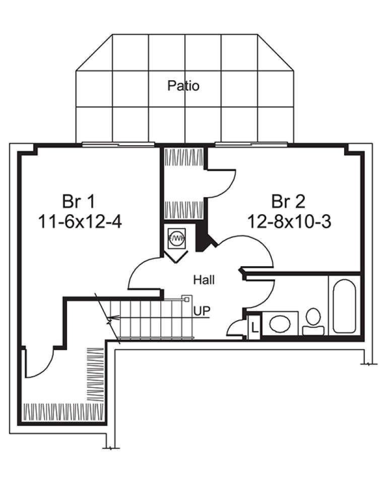 House Plan House Plan #17204 Drawing 2
