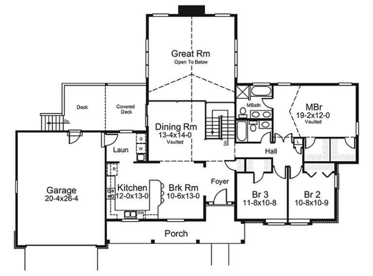 House Plan House Plan #17221 Drawing 1