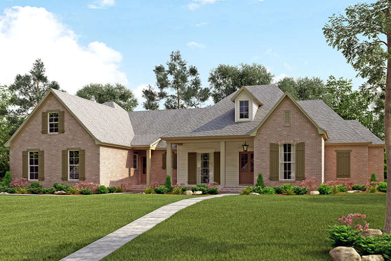 House Plan House Plan #17222 Front Elevation