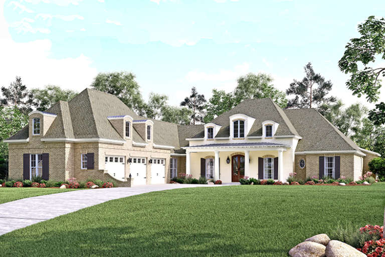 House Plan House Plan #17223 Front Elevation